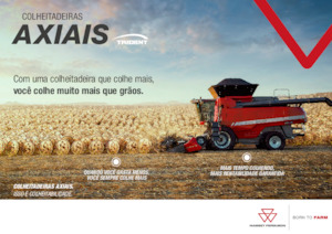 Kombajny zbożowe Massey Ferguson MF 9595