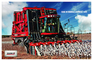 Kombajny zbożowe Case IH Module Express 635