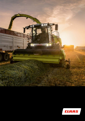 Przyrządy żniwne kombajnu - podbieracze Claas Pick Up 3000 