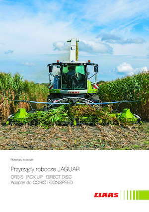 Przyrządy żniwne kombajnu - podbieracze Claas Pick Up 300 Profi Contour Variabel