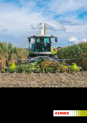 Przyrządy żniwne kombajnu - podbieracze Claas Pick Up 380