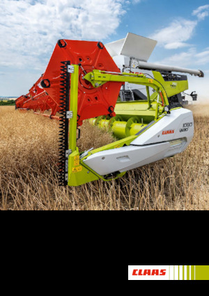 Przyrządy żniwne kombajnu - podbieracze Claas Swath UP 450