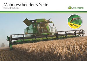 Kombajny zbożowe John Deere S 680