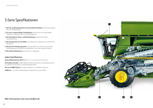 Kombajny zbożowe John Deere S 690