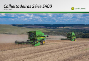 Kombajny zbożowe John Deere S430