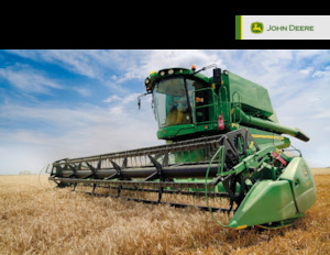 Kombajny zbożowe John Deere S440 