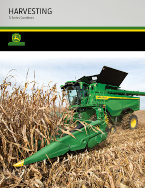 Kombajny zbożowe John Deere S7 900