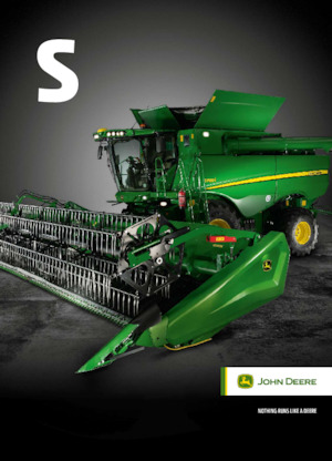 Kombajny zbożowe John Deere S790 