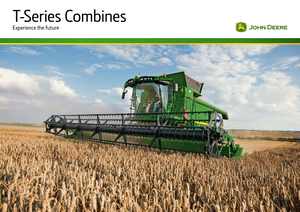 Kombajny zbożowe John Deere T 670 i