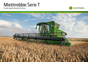 Kombajny zbożowe John Deere T 660