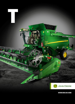 Kombajny zbożowe John Deere T560 HM™ 