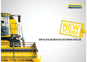 Kombajny zbożowe New Holland TC 5.90 SCR