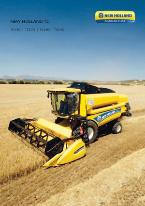 Kombajny zbożowe New Holland TC5.70 SCR