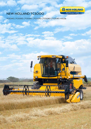 Kombajny zbożowe New Holland TC 5070 SCR