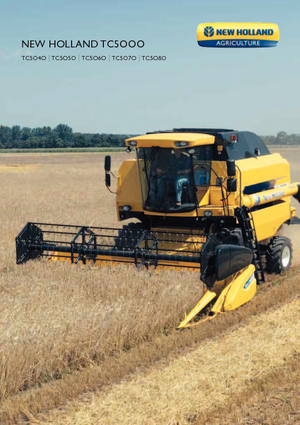 Kombajny zbożowe New Holland TC 5050