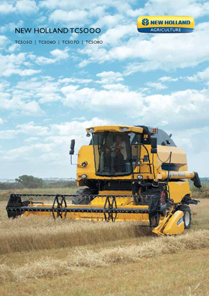 Kombajny zbożowe New Holland TC 5060