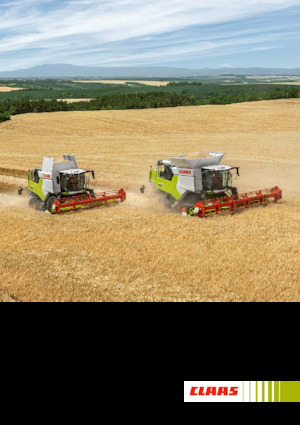 Kombajny zbożowe Claas Trion 520 Trend 