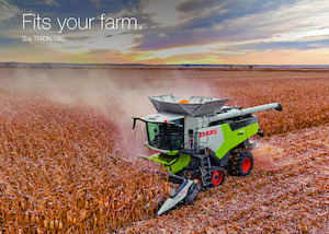 Kombajny zbożowe Claas Trion 740