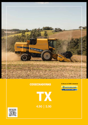 Kombajny zbożowe New Holland TX 5.90