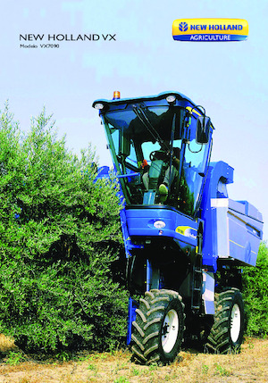Kombajny zbożowe New Holland VX 7090