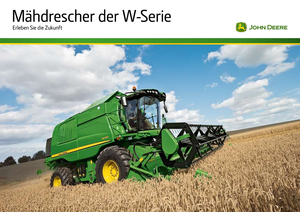 Kombajny zbożowe John Deere W 540 i