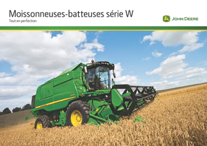 Kombajny zbożowe John Deere W 540 i