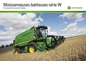 Kombajny zbożowe John Deere W 650