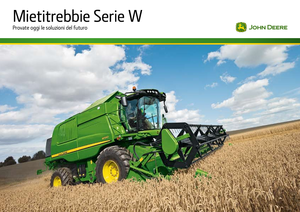 Kombajny zbożowe John Deere W 650