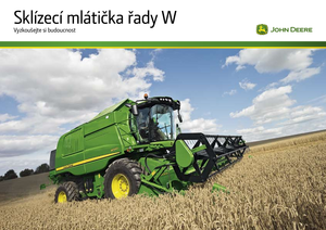 Kombajny zbożowe John Deere W 650