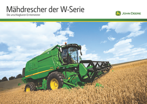 Kombajny zbożowe John Deere W 660 LL