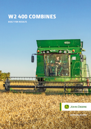 Kombajny zbożowe John Deere W2 400