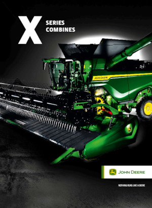 Kombajny zbożowe John Deere X9 1000  