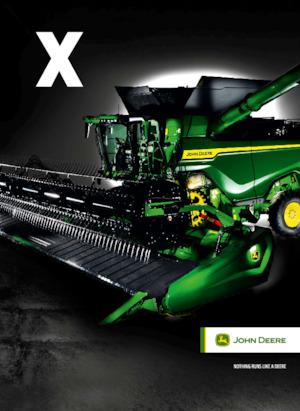 Kombajny zbożowe John Deere X9 1100 