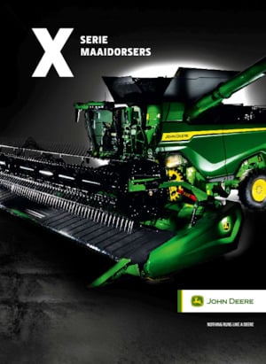 Kombajny zbożowe John Deere X9 1000  