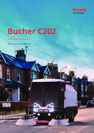 Zamiatarki kompaktowe Bucher-Schörling C202