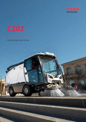 Zamiatarki kompaktowe Bucher-Schörling C202