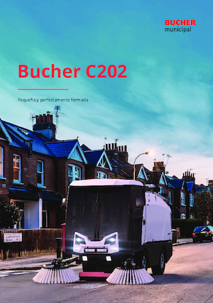 Zamiatarki kompaktowe Bucher-Schörling C202