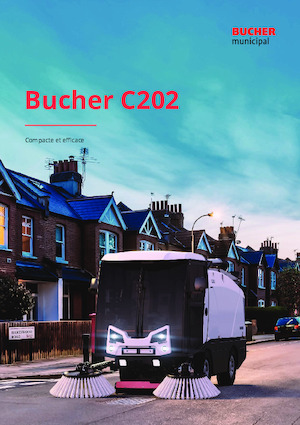 Zamiatarki kompaktowe Bucher-Schörling C202