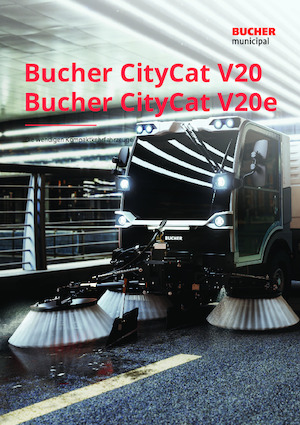 Zamiatarki kompaktowe Bucher-Schörling CityCat V20