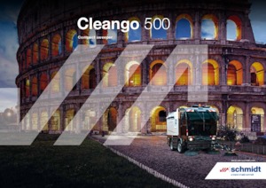 Zamiatarki kompaktowe Schmidt Cleango 500