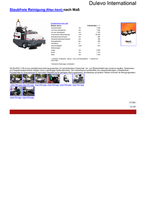 Zamiatarki kompaktowe Dulevo Dulevo 1750/100 Elite EH