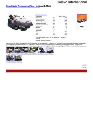 Zamiatarki kompaktowe Dulevo Dulevo 1850/120 Elite EH