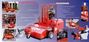 Zamiatarki kompaktowe Grünig Kehr-Fuchs 2000