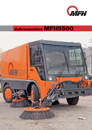 Zamiatarki kompaktowe Schmidt MFH 5500