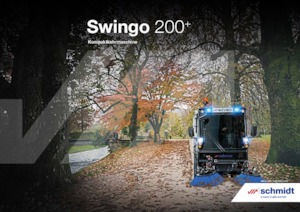 Zamiatarki kompaktowe Schmidt Swingo 200+