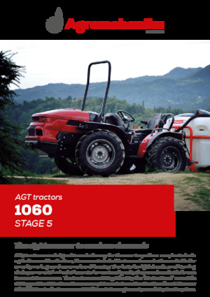 Ciągniki kompaktowe AGT AGT 1060