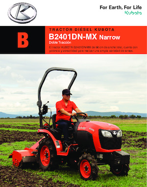 Ciągniki kompaktowe Kubota B2401DN-MX