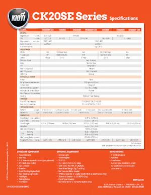 Ciągniki kompaktowe Kioti CK4020SE