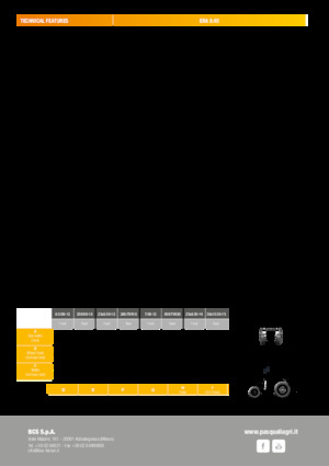 Ciągniki kompaktowe Pasquali Era 9.40