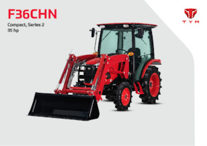 Ciągniki kompaktowe TYM F36CHN